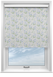Wildflower, Cornflower - Roller Blind